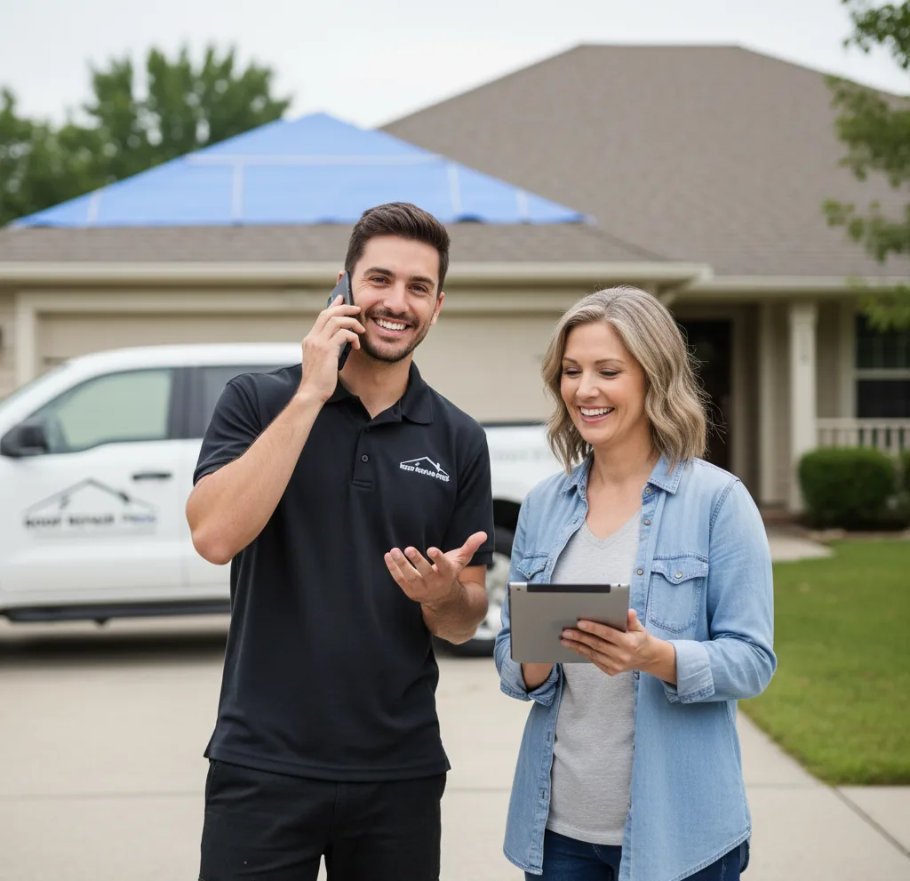 Modern Solutions Roof Repair customer support in Frederick