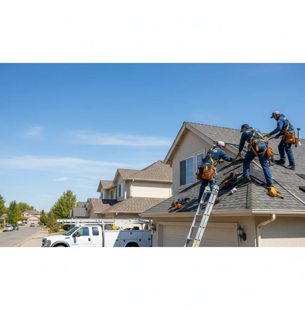 Roof Repair in Frederick